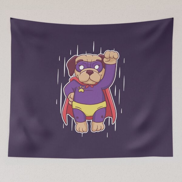Item preview, Dog superhero designed and sold by DerSenat.