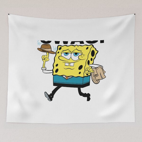 Aperçu de l'œuvre Spongebob SquarePants Swag créée et vendue par Fabienbittencou.