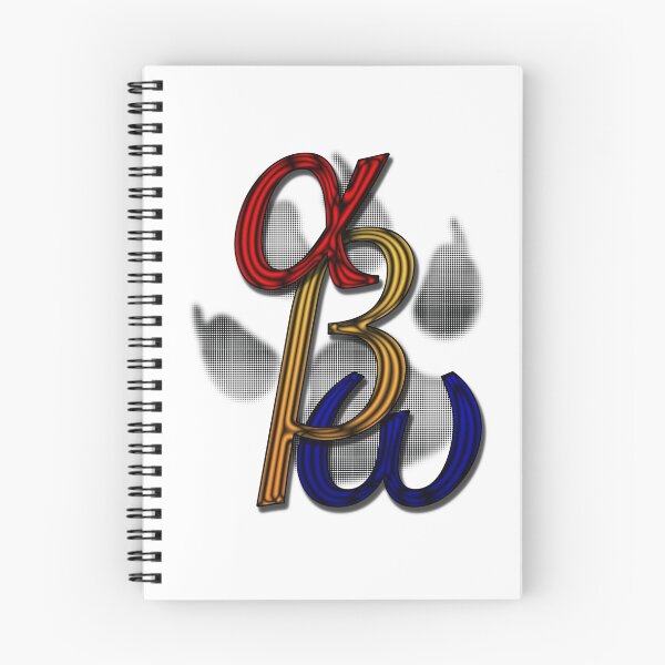 Item preview, alpha beta omega light designed and sold by FroggyDarren.