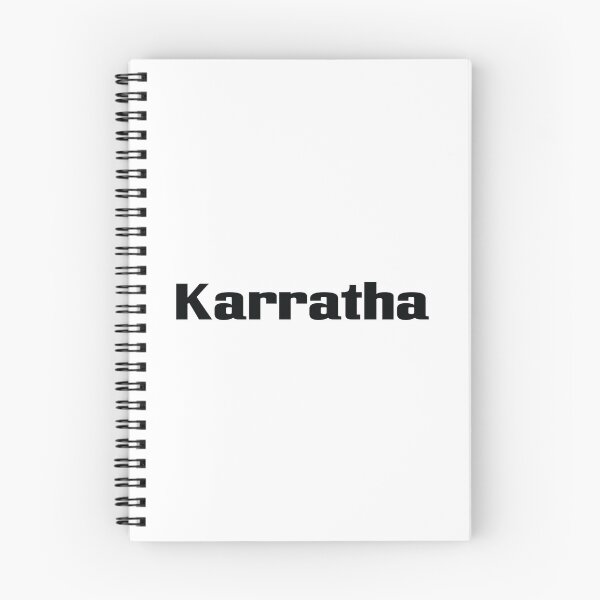 Item preview, Karratha designed and sold by ProjectX23.