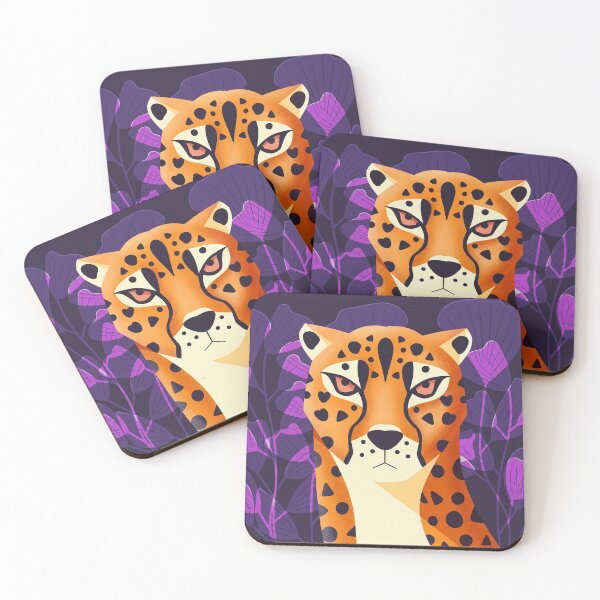 Item preview, Wildlife 002 Cheetah designed and sold by BlueLela.