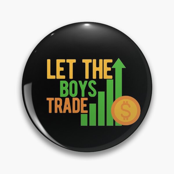 Item preview, Let the biys trade - gift for every male trader designed and sold by hyggekrog.