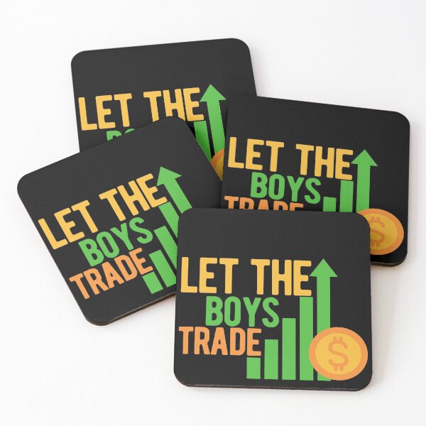 Item preview, Let the biys trade - gift for every male trader designed and sold by hyggekrog.