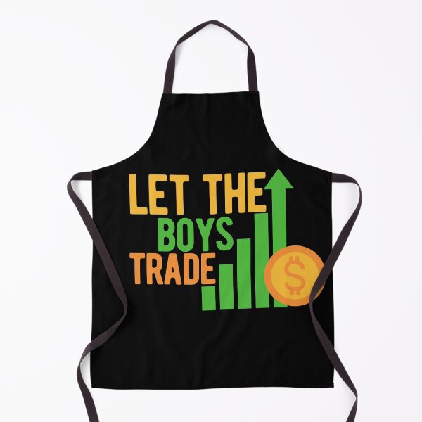 Item preview, Let the biys trade - gift for every male trader designed and sold by hyggekrog.
