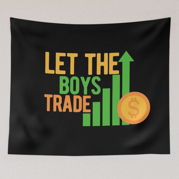 Item preview, Let the biys trade - gift for every male trader designed and sold by hyggekrog.