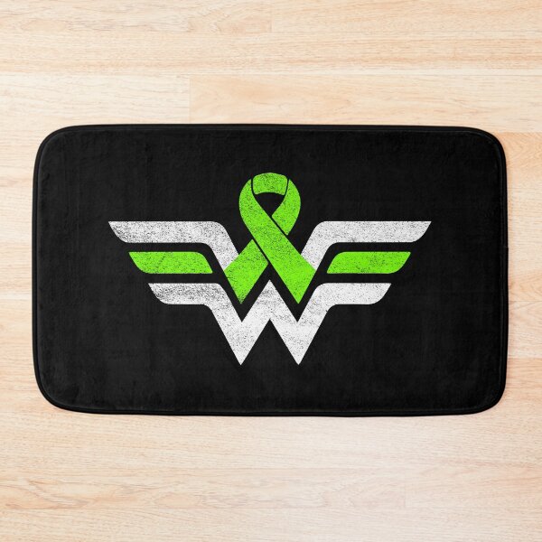 Item preview, Bipolar Disorder Green Awareness Ribbon  designed and sold by CrystalCrush.