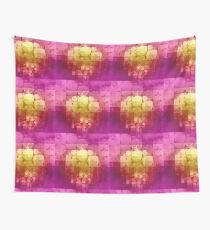 matted geometry Wall Tapestry