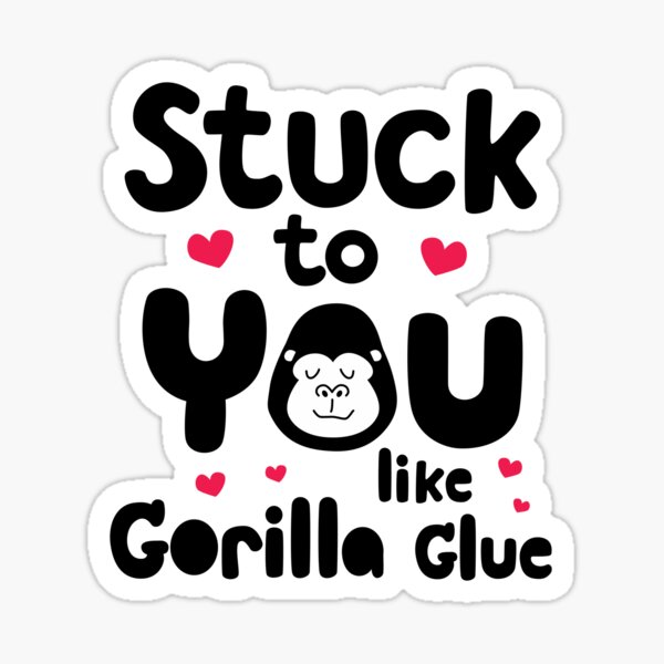 Gorilla Glue Spray Sticker Meme Sticker for Sale by TheAnonOne
