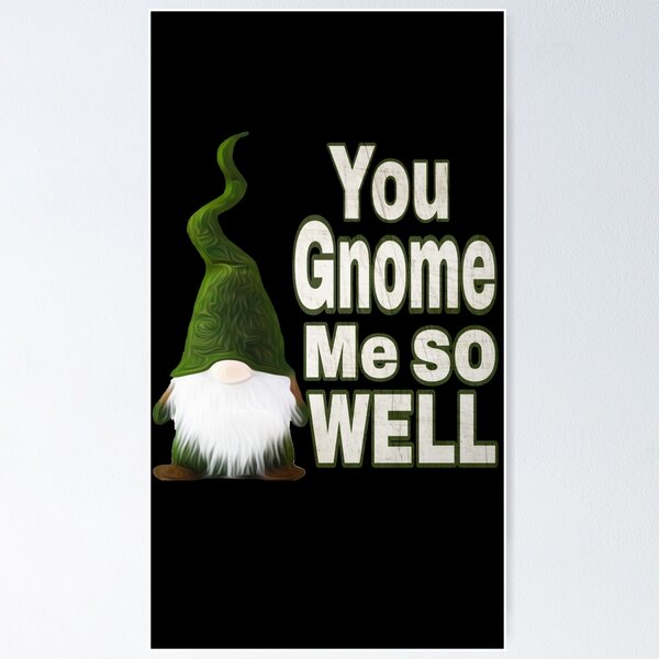 Gnomesaying  Terrible puns, Funny pictures, Funny