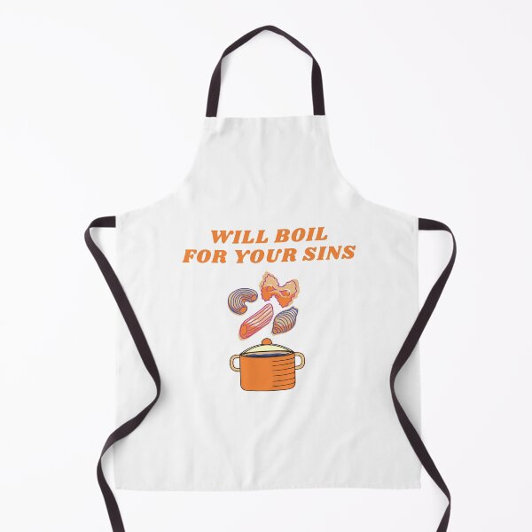Item preview, Pasta Will Boil for Your Sins designed and sold by coloronym.