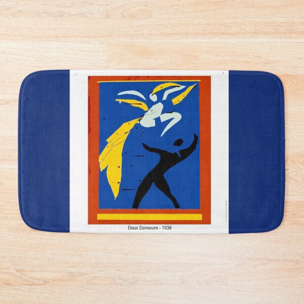 Item preview, GRAND PALAIS : Vintage 1938 Matisse Deux Danseurs Exhibit Advertising Print designed and sold by posterbobs.