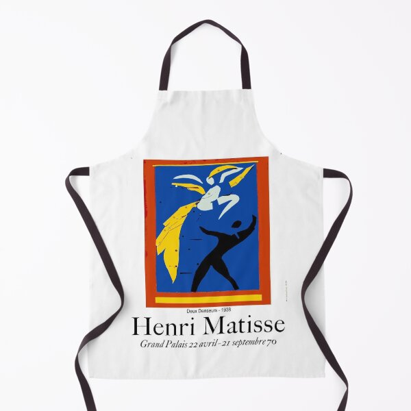 Item preview, GRAND PALAIS : Vintage 1938 Matisse Deux Danseurs Exhibit Advertising Print designed and sold by posterbobs.