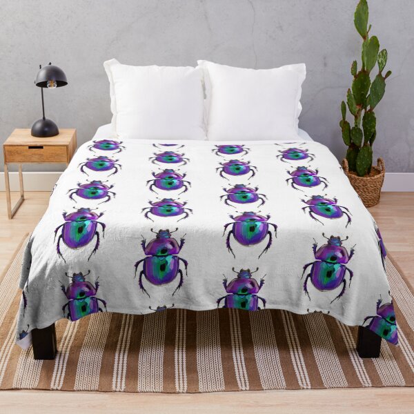 Item preview, Colourful Beetle designed and sold by Renee Carter.