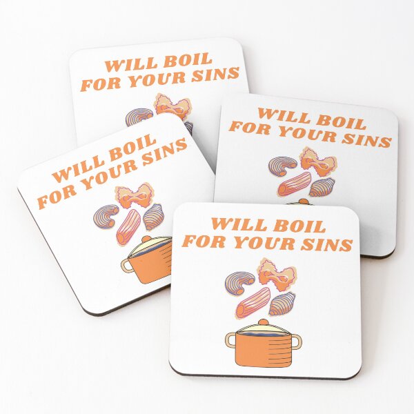Item preview, Pasta Will Boil for Your Sins designed and sold by coloronym.