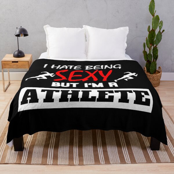 Artikelvorschau, I Hate Being Sexy But I'm A Athlete entworfen und verkauft von OMdesigns93.