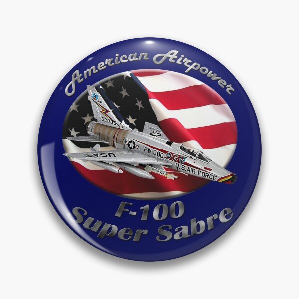 Artikelvorschau, F-100 Super Sabre Amerikanische Luftwaffe entworfen und verkauft von hotcarshirts.