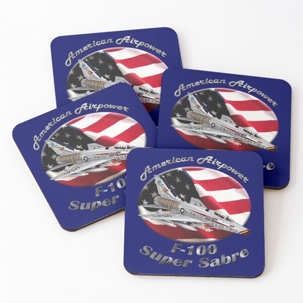 Item preview, F-100 Super Sabre American Airpower designed and sold by hotcarshirts.