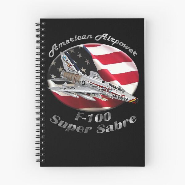 Item preview, F-100 Super Sabre American Airpower designed and sold by hotcarshirts.