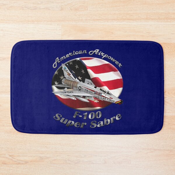 Item preview, F-100 Super Sabre American Airpower designed and sold by hotcarshirts.