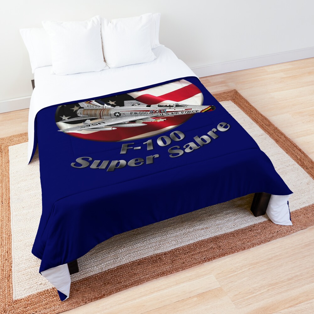 F-100 Super Sabre American Airpower Comforter