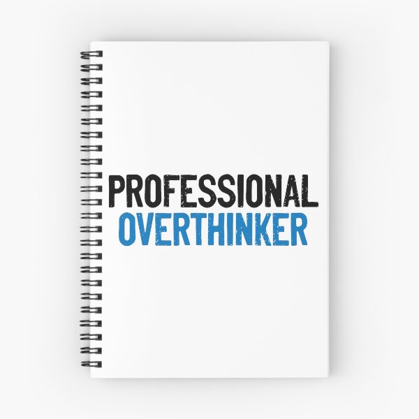 Item preview, Professional Overthinker Shyness designed and sold by Sour Soul.