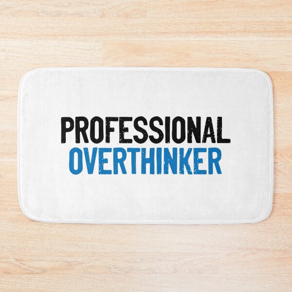 Item preview, Professional Overthinker Shyness designed and sold by Sour Soul.