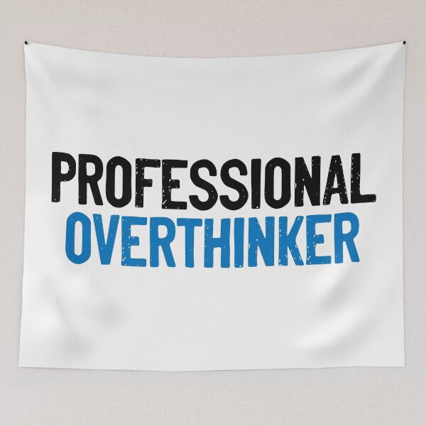 Item preview, Professional Overthinker Shyness designed and sold by Sour Soul.