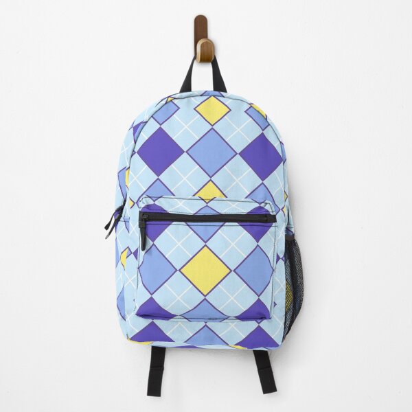 Item preview, Blue Yellow Check Pattern Design designed and sold by Junasaji.