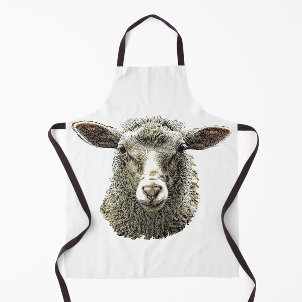 Item preview, sheep head vector illustration designed and sold by ranker666.