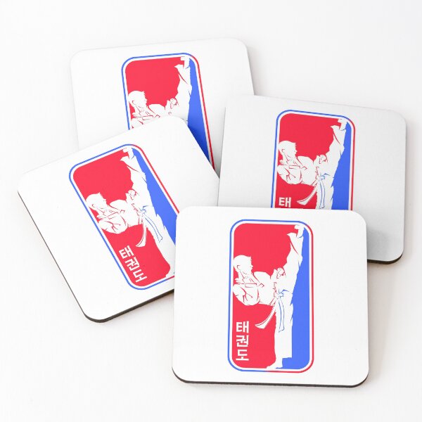 Item preview, TAEKWONDO BADGE LOGO DUAL COLOR designed and sold by lu2k.
