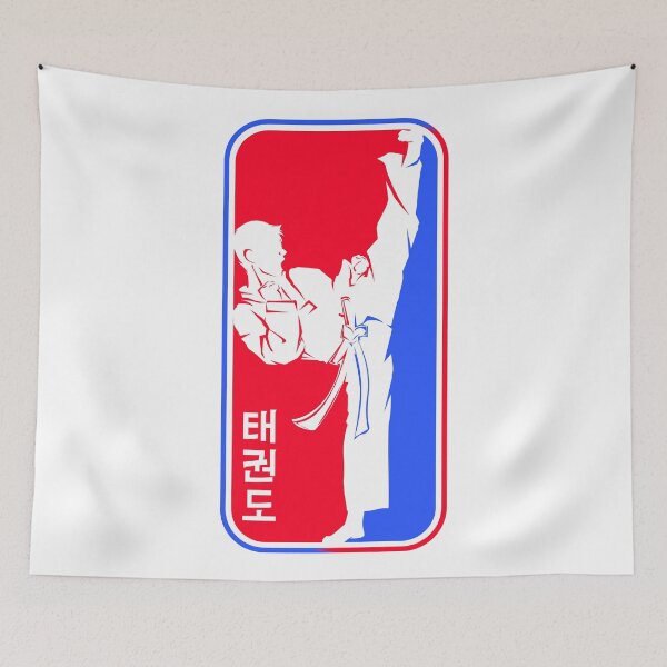 Item preview, TAEKWONDO BADGE LOGO DUAL COLOR designed and sold by lu2k.