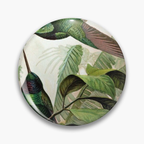 Item preview, White-Tailed Starfrontlet Hummingbird designed and sold by redoARTstore.