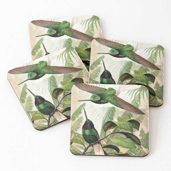 Item preview, White-Tailed Starfrontlet Hummingbird designed and sold by redoARTstore.