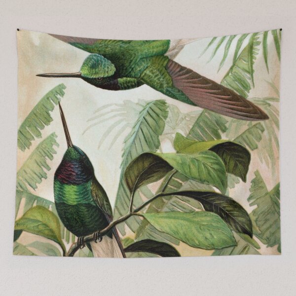 Item preview, White-Tailed Starfrontlet Hummingbird designed and sold by redoARTstore.