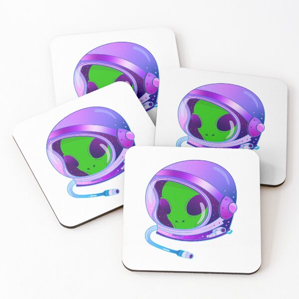 Item preview, Alien Astronaut Helmet designed and sold by stonedwitch.