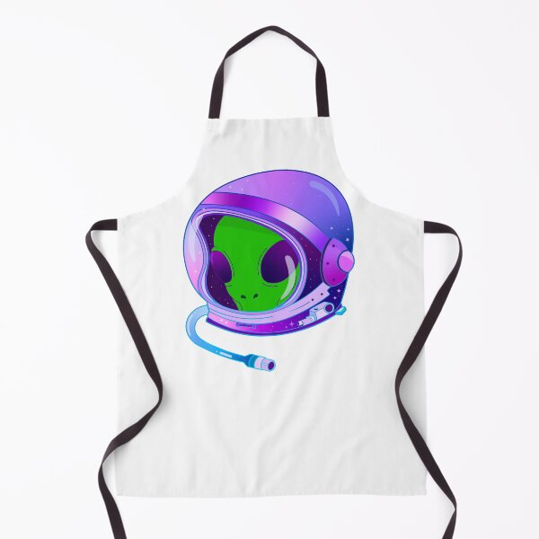 Item preview, Alien Astronaut Helmet designed and sold by stonedwitch.