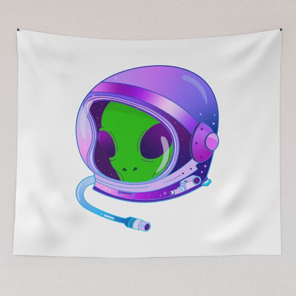 Item preview, Alien Astronaut Helmet designed and sold by stonedwitch.