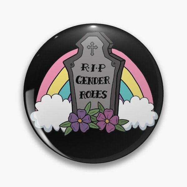 Item preview, RIP Gender Roles designed and sold by ValentinaHramov.
