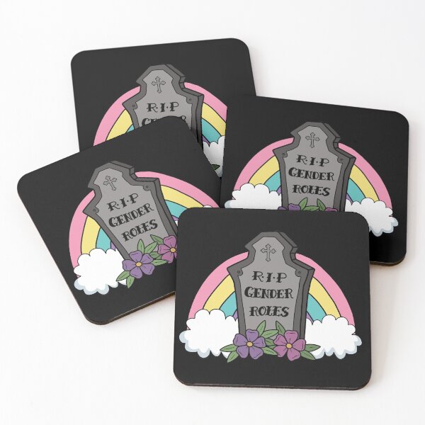 Item preview, RIP Gender Roles designed and sold by ValentinaHramov.