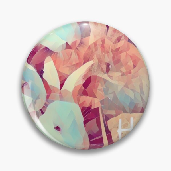 Artikelvorschau, Schönes Poly Art Design von Häschen für Ostern entworfen und verkauft von CristalleLisa.