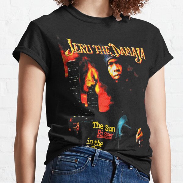 Jeru the damaja Classic T-Shirt