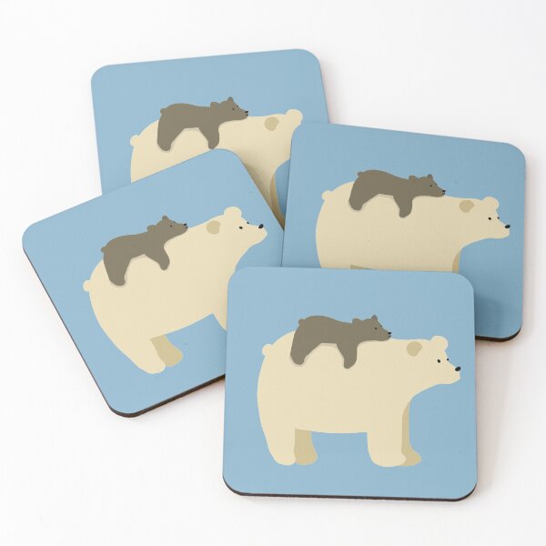 Aperçu de l'œuvre Mère ours et bébé ours créée et vendue par anotherpeach.