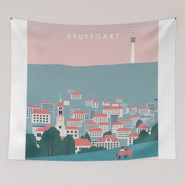 Item preview, Stuttgart designed and sold by katinkareinke.