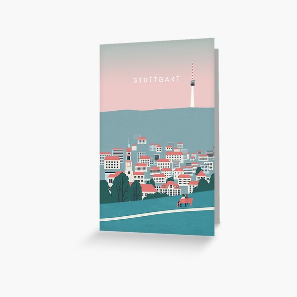 Item preview, Stuttgart designed and sold by katinkareinke.