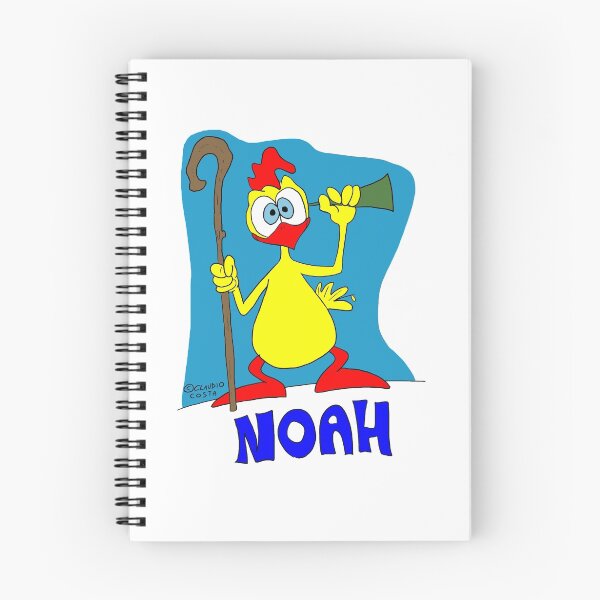 Item preview, Rick the chick & Friends - Noah designed and sold by CLAUDIO COSTA.