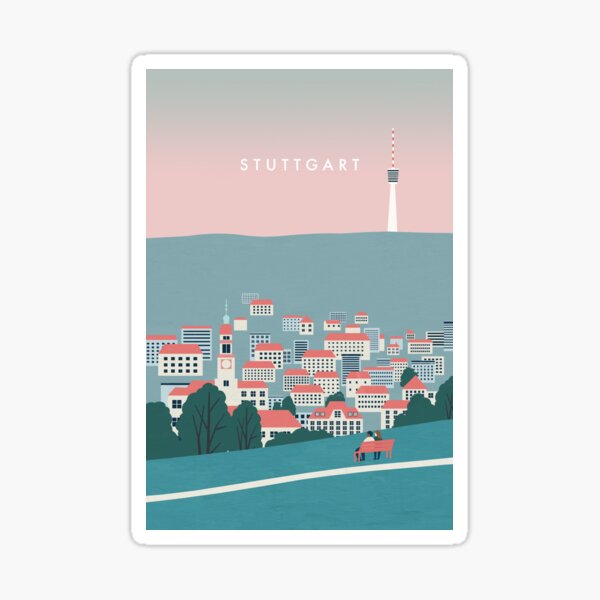 Stuttgart Sticker