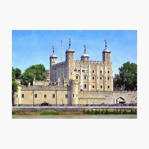 The Tower of London Photographic Print