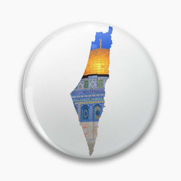 Item preview, Palestine map خريطة فلسطين القدس designed and sold by foreveryone.