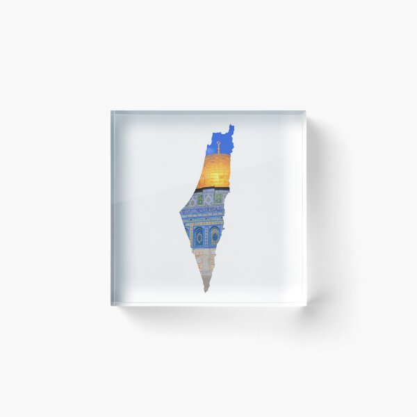 Item preview, Palestine map خريطة فلسطين القدس designed and sold by foreveryone.