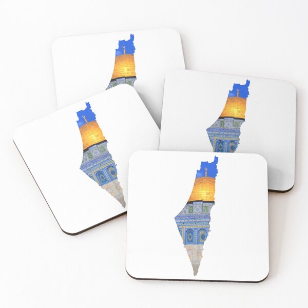 Item preview, Palestine map خريطة فلسطين القدس designed and sold by foreveryone.